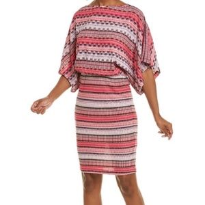 Trina Turk NWT Toriah zigzag dress size XS